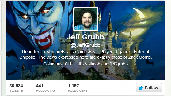 Twitter header
