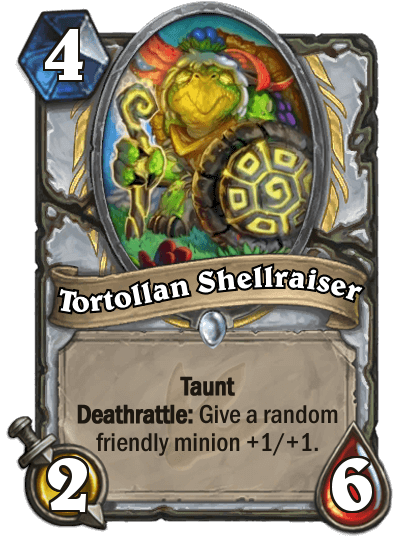 Tortollan Shellraiser.
