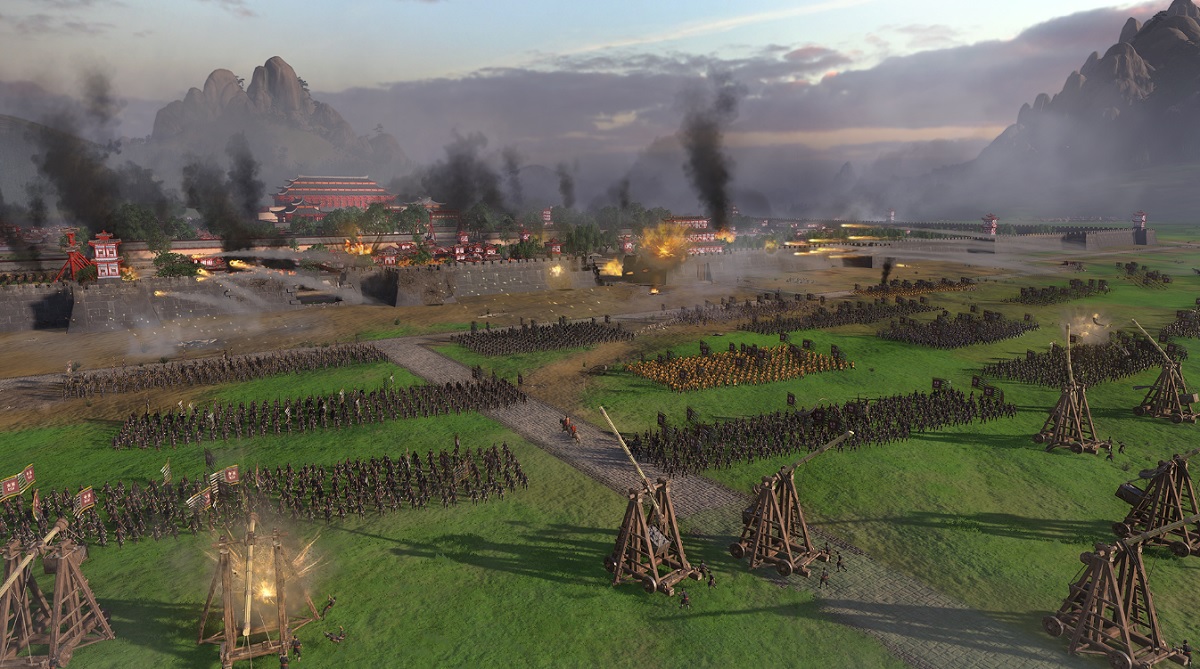 You'll fight massive battles in Total War: Three Kingdoms.