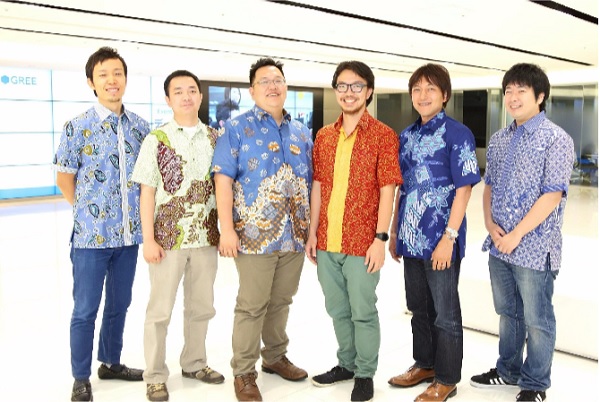 Touchten and Gree executives.