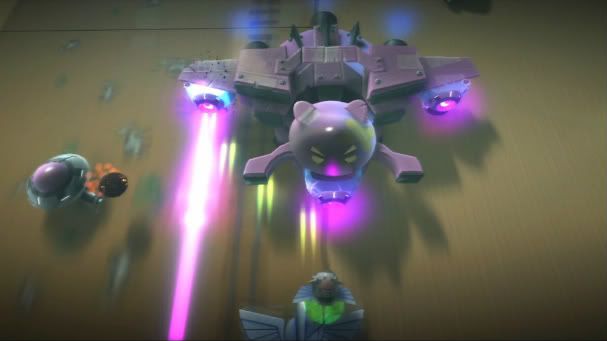 Flying pig ship