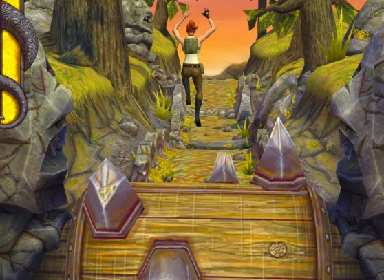 Temple Run 2 spikes