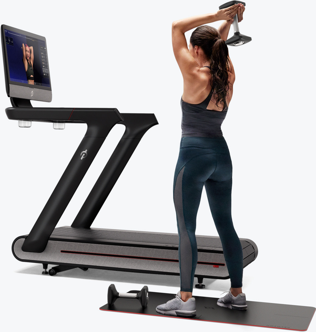 Peloton treadmill