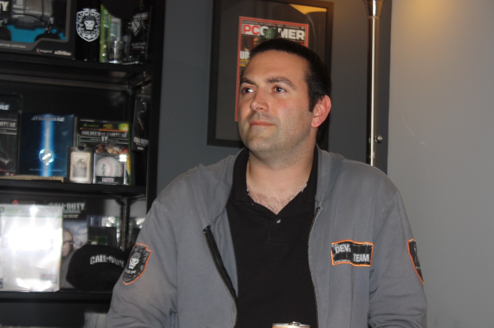 Jason Blundell of Treyarch