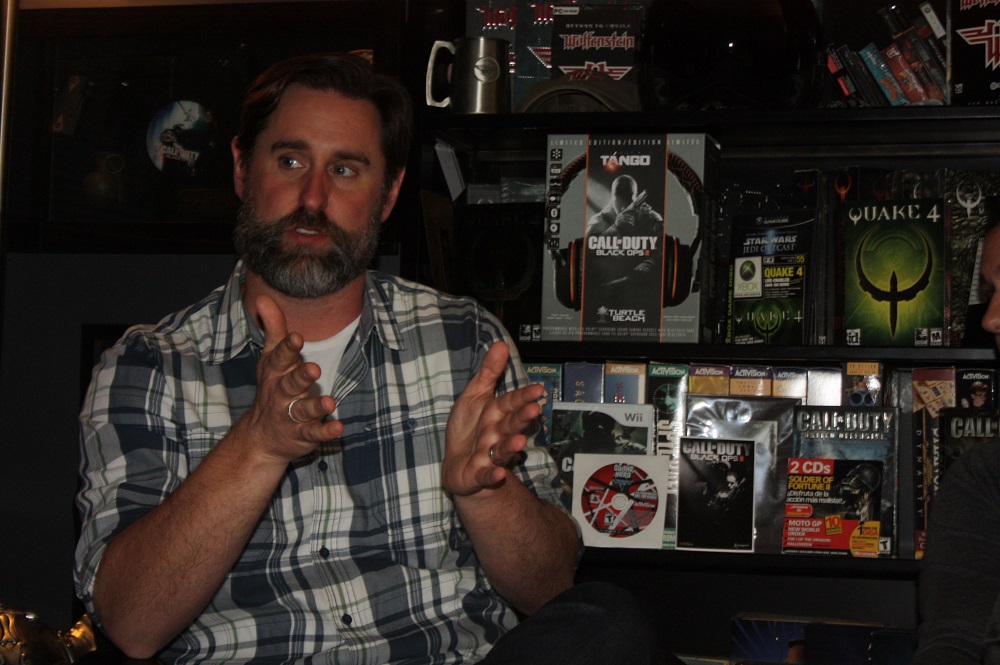 Treyarch's Dan Bunting