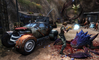 trion defiance 7