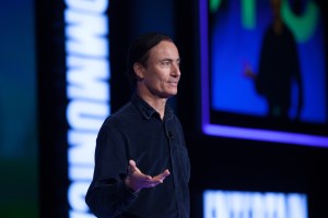 Trip Hawkins, creator of If You Can, urged game developers to do good. He is making games that teach kids social and emotional intelligence.