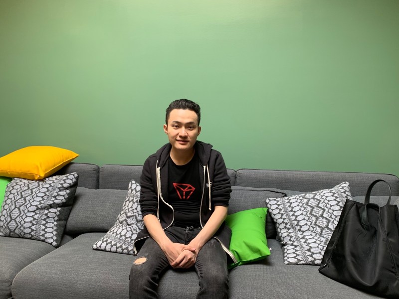 Justin Sun is the founder of Tron. He also started Peiwo