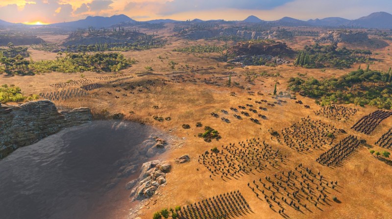 A mythical battle becomes real on the plains of Troy.
