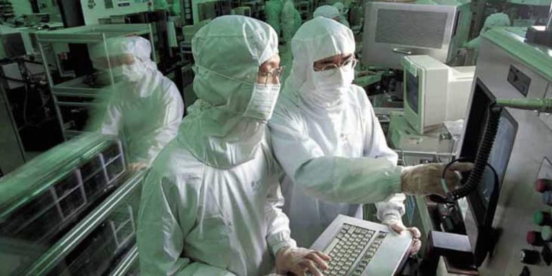 TSMC makes chips for Nvidia