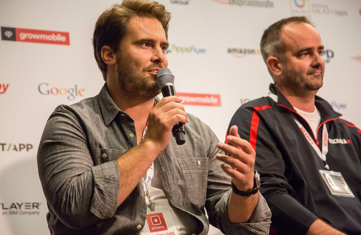 Peter Hamilton of Tune and Charles Manning of Kochava.