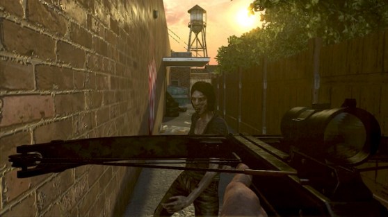 The Walking Dead: Survival Instinct crossbow
