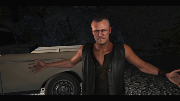 The Walking Dead: Survival Instinct Merle