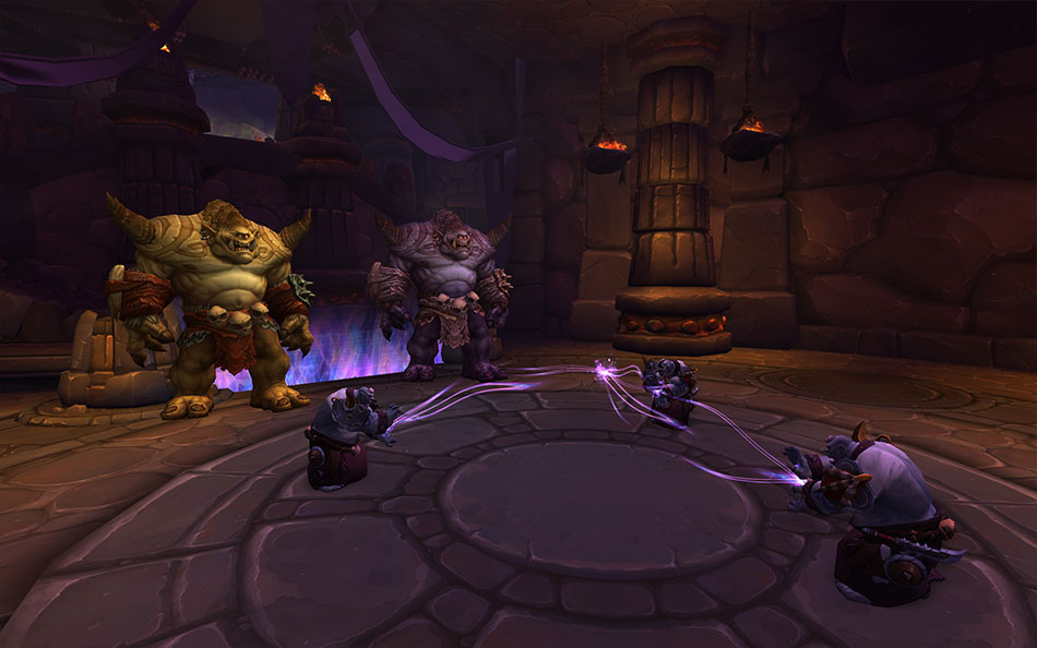 World of Warcraft Warlords of Draenor raids