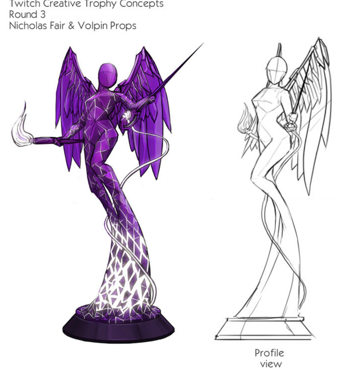 Twitch cosplay prize