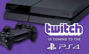 Twitch PlayStation 4 Twitch PlayStation 4
