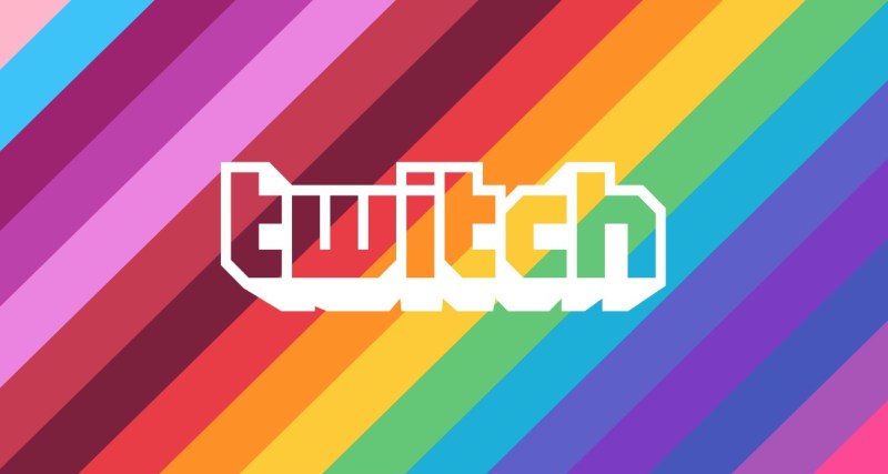 Twitch is celebrating Pride once again.