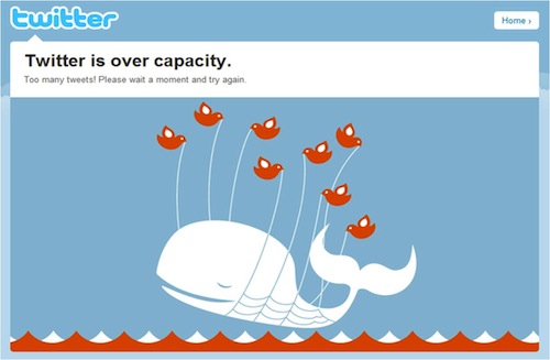 Twitter Fail Whale