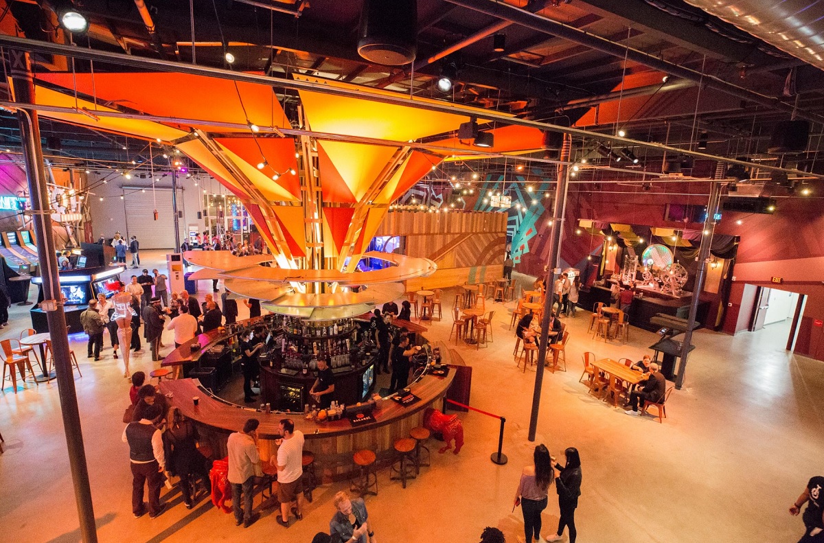 Two Bit Circus is a micro-amusement park in downtown LA.