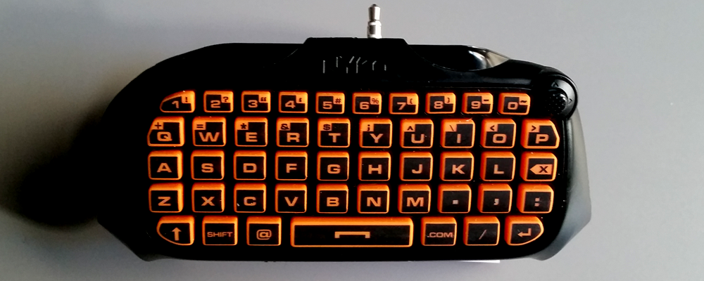 Nyko PlayStation 4 Type Pad bare