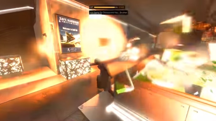 I like using the Typhoon for the killing blow against Marchenko.