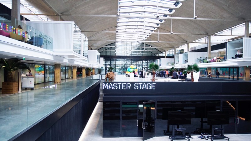 Ubisoft Station F is a startup hub.