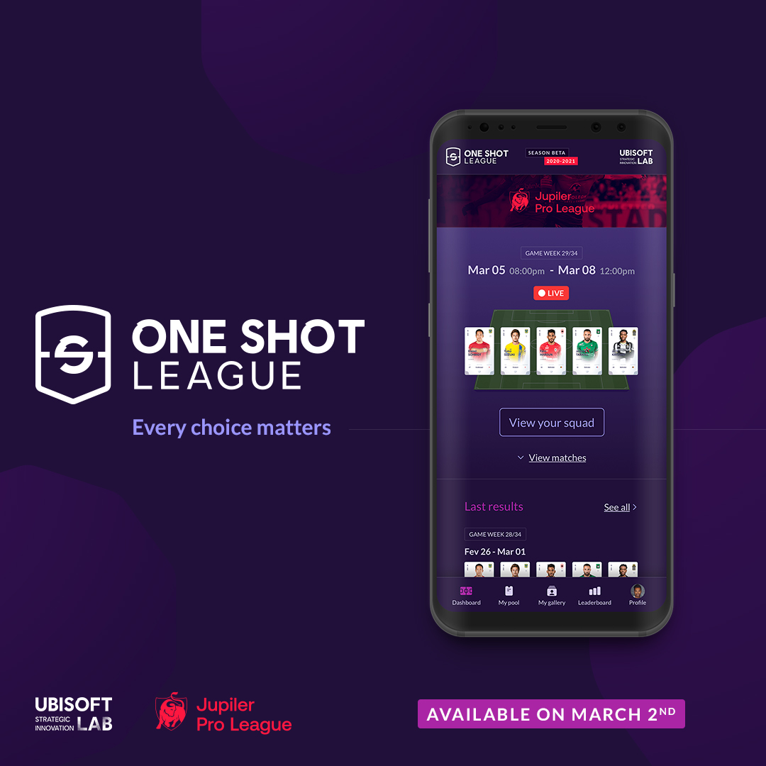 Ubisoft's One Shot League