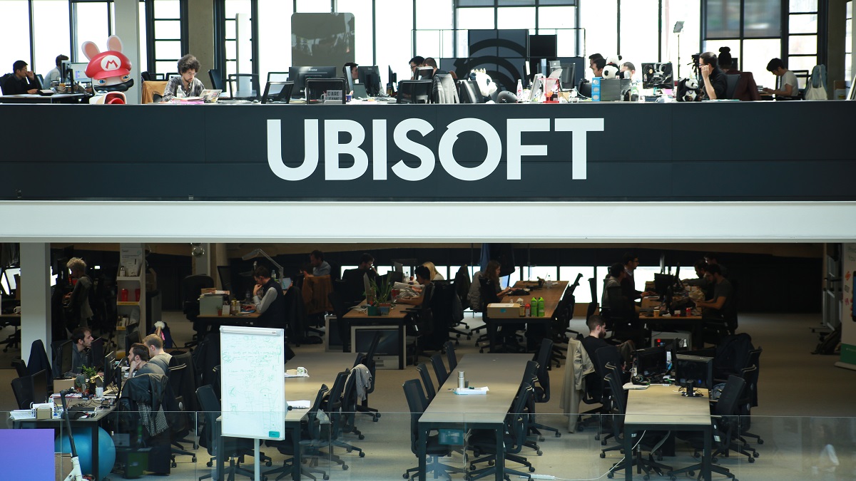 Ubisoft at Station F in Paris.