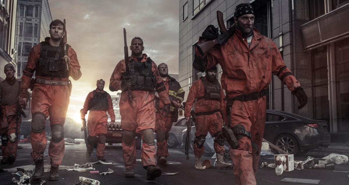 A scene from Corridor Digital's live-action film for The Division.