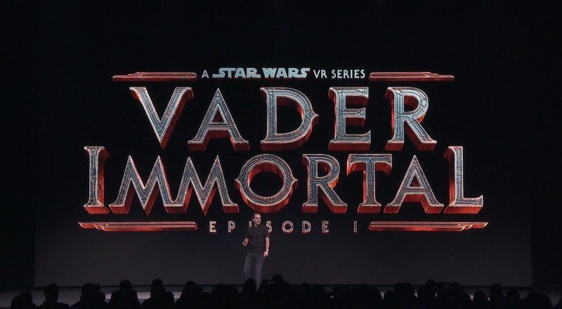 Vader Immortal I