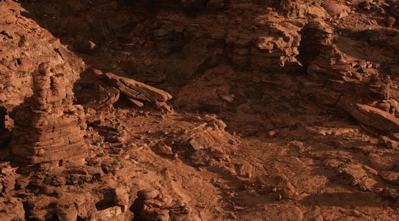 Nanite can capture the right level of detail in Unreal Engine 5 imagery.