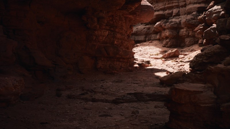 Lumen creates accurate light and shadows in Unreal Engine 5.