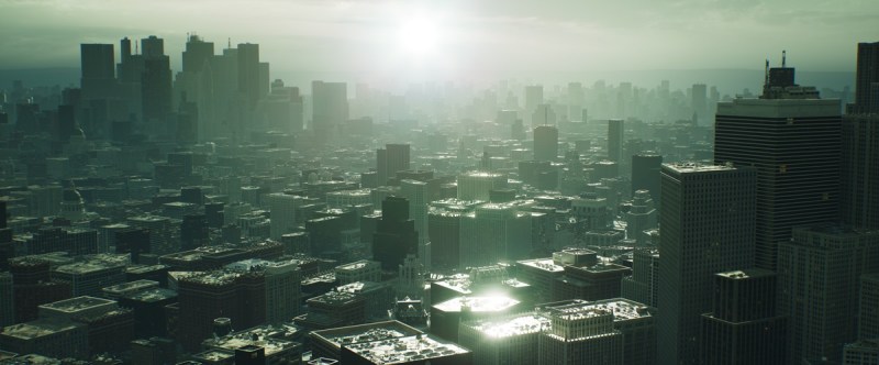 The Matrix Awakens artificial city. It's free with Unreal Engine 5.