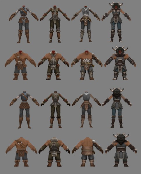 Ultima Forever fighters