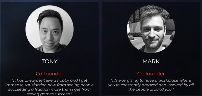 Tony Lay and Mark are cofounders of Ultimate Studio.