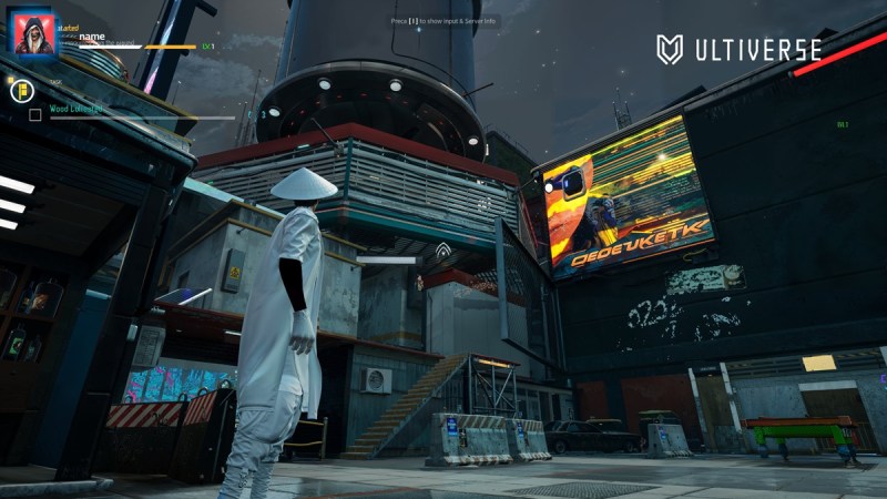 Ultiverse scene