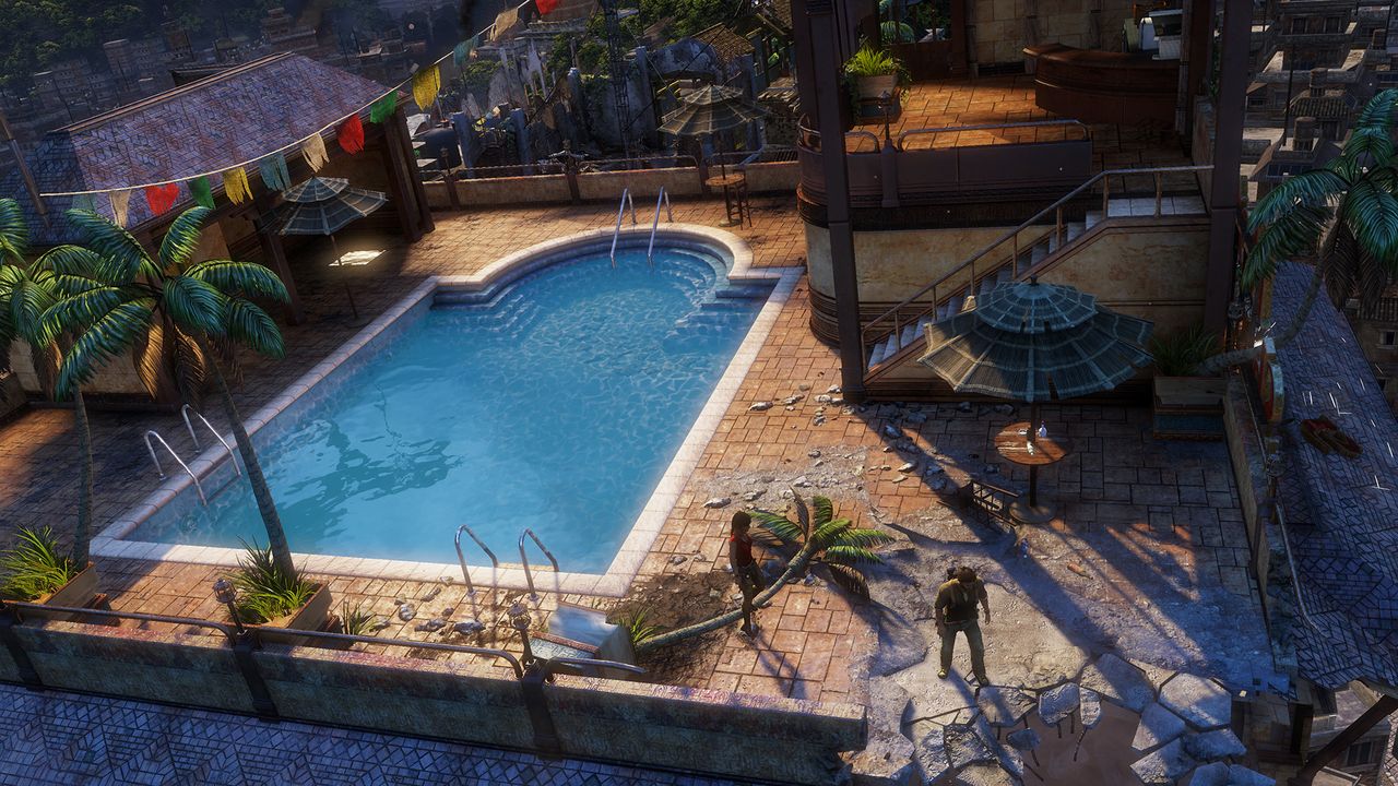 Care for a swim?