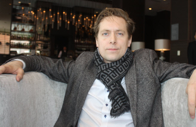 Unity CEO David Helgason at GDC 2013
