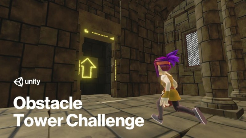 The Obstacle Tower Challenge offers $100,000 in prizes.