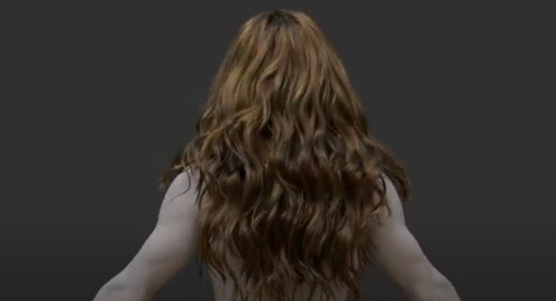 Unity Weta Tools' Wig demo.