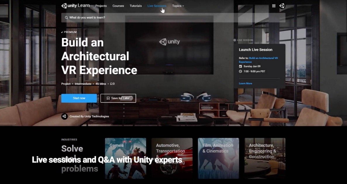 Unity Learn 2
