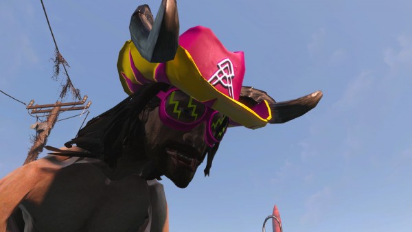 Macho Man in Fallout 4 is not something you're likely to get on Xbox One.