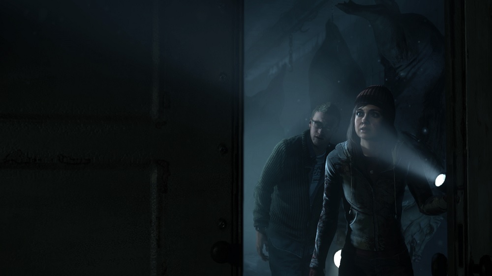 These two are at least sticking together in Until Dawn.