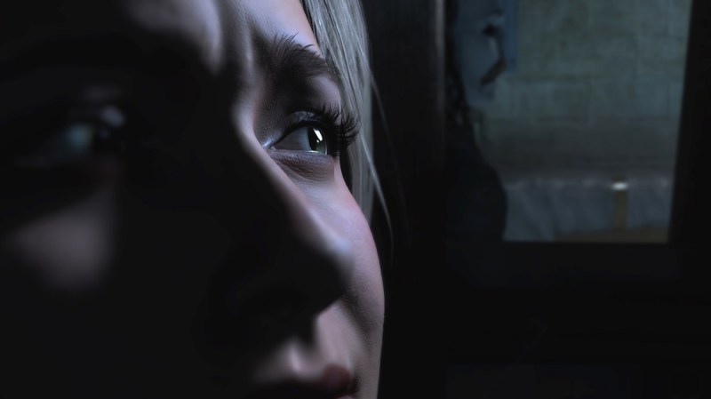 A character in Until Dawn. Video game characters are looking amazingly realistic.