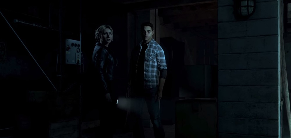 Samantha and Josh in Until Dawn.
