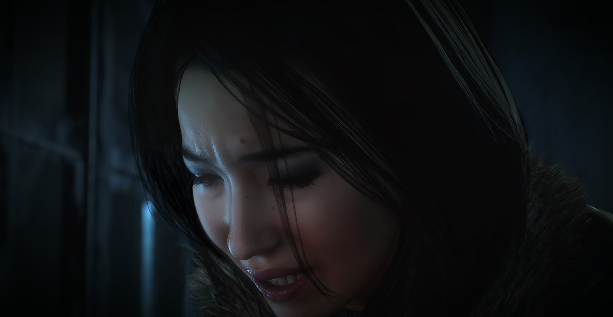 Emily in Until Dawn.
