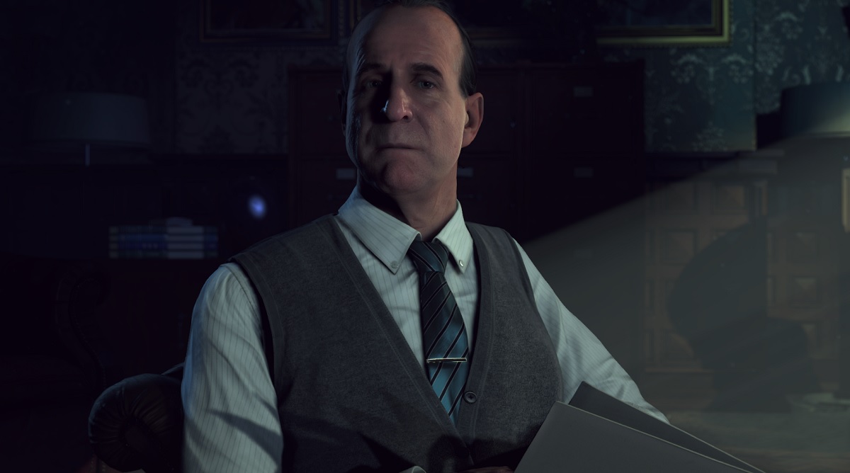 Dr. Hill, the psychoanalyst who appears during intermissions, narrates your progress in Until Dawn.
