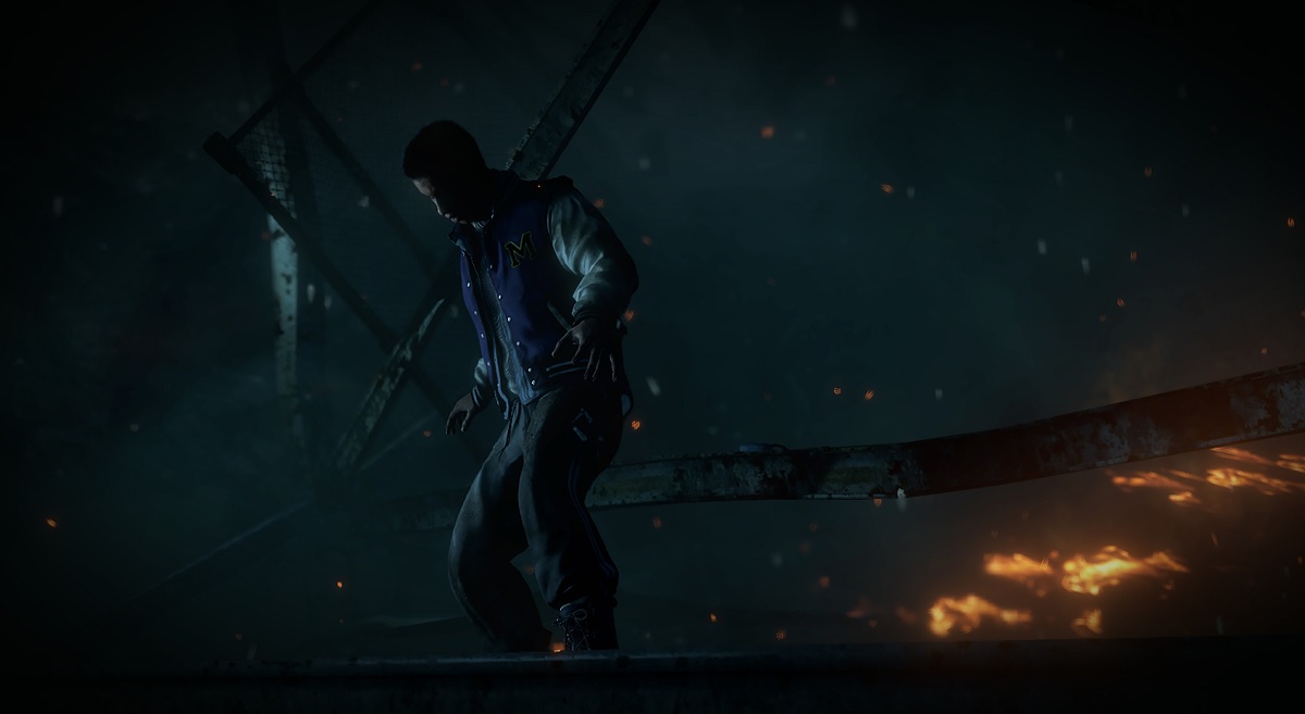 Matt is off on his own in Until Dawn.