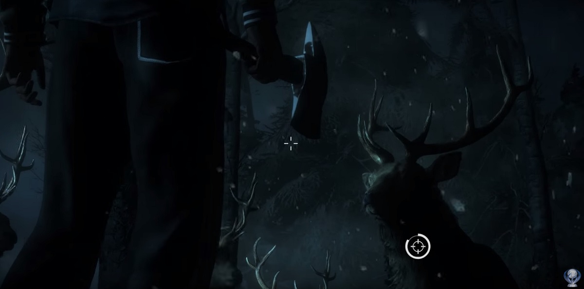 Matt's moment o truth in Until Dawn.