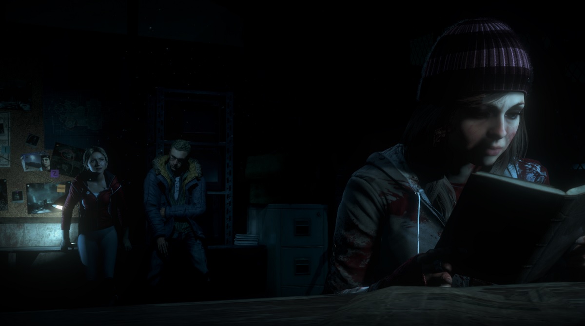 Choose wisely. If you make a series of blunders, someone will die in Until Dawn.